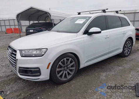 2018 Audi Q7 3.0T Premium from USA, damaged, VIN WA1VAAF77JD036785